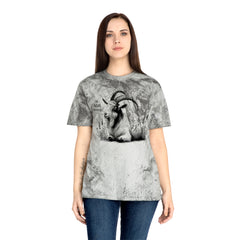 The Goat Whisperer - Goat Graphic Unisex Color Blast T-Shirt