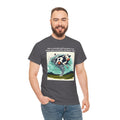 Funny Cow Caught In Tornado Unisex Tee