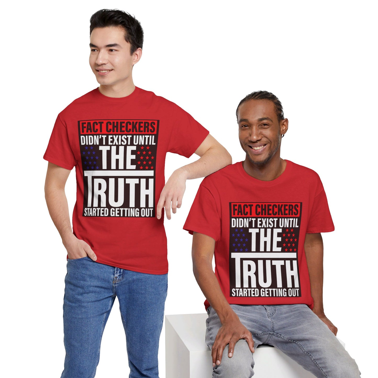 Fact Checking Quote - Unisex Short Sleeve Tee