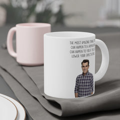 Phil Dunphy Phil's-osophy, Ceramic Mug (11oz\15oz\20oz) ModernFamily, GiftForHim, GiftForHer, FunnyRealtor, ChristmasGift, RealEstateHumor