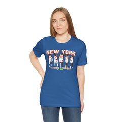 New York Basketball Celebrate Together  Tee - Unisex Jersey Short Sleeve T-Shirt