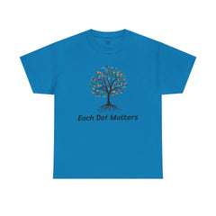 DOT Day Tree Graphic Unisex Tee
