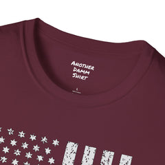 American Doctor - Unisex Softstyle T-Shirt | Doctor Awareness, Medical Wear, Gift For Him, Scrubs Lover, Hospital Staff Gift, Gift For Him