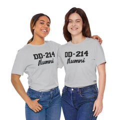 DD-214 Alumni Tee — Military Service Veteran Tribute T-Shirt