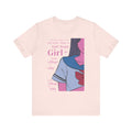 Anime Girl Art - Unisex Jersey Short Sleeve Tee