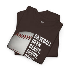 Baseball Quote Tee – Unisex Heavy Cotton Tee