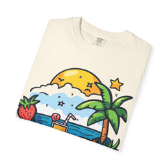 Tropical Vibes Unisex T-Shirt - Summer Fun Design