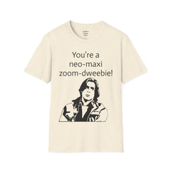 BREAKFAST CLUB "You're a neo-maxi-zoom-dweebie." - John Bender The Rebel Unisex Softstyle T Shirt