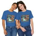 Statue Of Liberty, America The Beautiful, Unisex Jersey Short Sleeve Tee