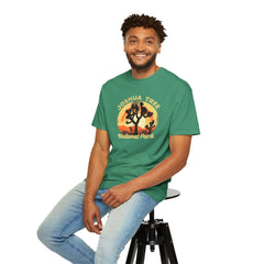 Joshua Tree National Park Graphic, Comfort Colors Soft Relaxed Fit Unisex Garment-Dyed T-shirt