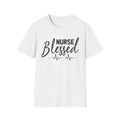 Blessed Nurse - Unisex Softstyle T-Shirt | Nurse Awareness, Medical Wear, Gift For Her, Scrubs Lover, Hospital Staff Gift, Registered Nurse