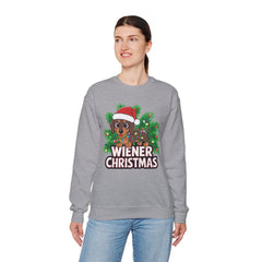 WEINER  CHRISTMAS - Unisex Heavy Blend™ Crewneck Sweatshirt