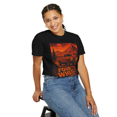 Vintage Four Wheel Drive BTO Inspired Graphic T-Shirt