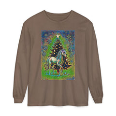 Horse Christmas Long Sleeve T-Shirt