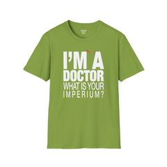 Doctor - Unisex Softstyle T-Shirt | Doctor Awareness, Medical Wear, Gift For Him, Scrubs Lover, Hospital Staff Gift, Gift For Him