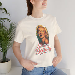Vintage Marilyn Monroe Shes A Beauty Unisex Tee