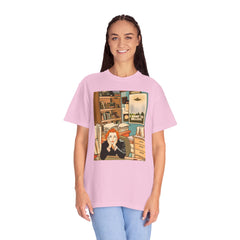 I Want to Believe Unisex Garment-Dyed T-Shirt – Retro Style for UFO Enthusiasts