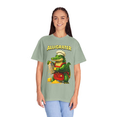 Alligrater Chef Funny Gator Grating Cheese T-Shirt
