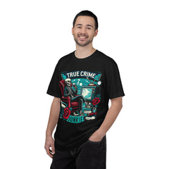 Ultimate True Crime Junkie - Graphic Comfort Colors Garment Dyed tee