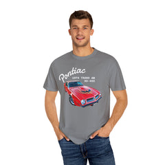 Retro Pontiac 1974 Trans Am SD-455 Unisex Comfort Colors Garment Dyed T-Shirt