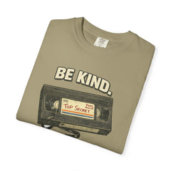 Be Kind Rewind Cassette T-Shirt — Retro 80s Vintage Tape Tee