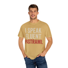 Fluent Pastrami Unisex T-Shirt - Fun Foodie Tee