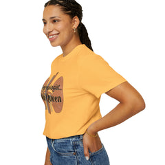 Nephrologist Bean Queen, Graphic Unisex Garment-Dyed T-shirt