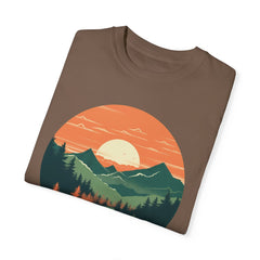 Shenandoah National Park Graphic, Comfort Colors Soft Relaxed Fit Unisex Garment-Dyed T-shirt