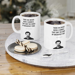 Ron Swanson Quote - Ceramic Mugs (11oz\15oz\20oz) | Parks and Recreation, TV Series, Fan Gift, Pop Culture Humor, Gift For Him, Gift For Her