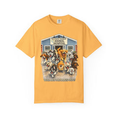 Who Let the Dogs Out? Animal Hospital Dog Pack T-Shirt