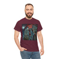 BARN ZOMBIE! Graphic Unisex Heavy Cotton Tee