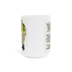 Carl Spackler mug,Gopher quote mug,Caddyshack movie mug,greens keeper quote,movie fan gift,Caddyshack gift,Bill Murray mug,pop culture gift