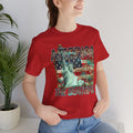 Statue Of Liberty, America The Beautiful, Unisex Jersey Short Sleeve Tee