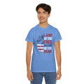 Land Of The Free Because Of The Brave - Unisex Cotton Tee