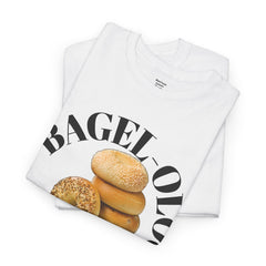 BAGEL -OLOGY NY H20 Needed - Unisex Heavy Cotton Tee