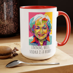 Betty White Quote Mug,gift for fans,fun fan mug,famous.