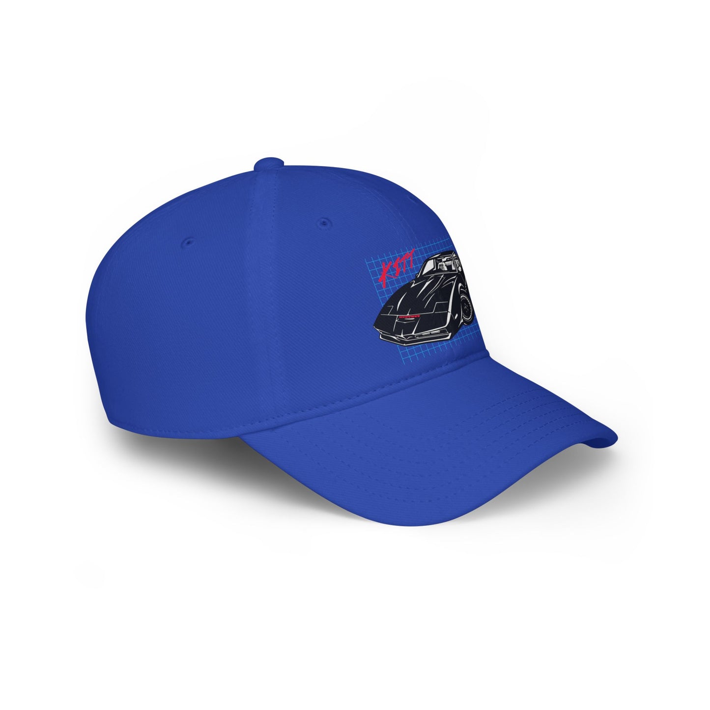 Knight Rider Classic KITT 2000 graphic Low Profile Baseball Cap