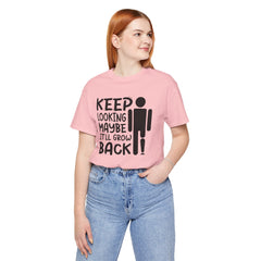 Funny Amputee Quote - Unisex Short Sleeve Tee,Amputee Awareness,Gift For Him,Leg Amputee,Arm Amputee,Limb Loss Awareness,Unique Amputee Gift