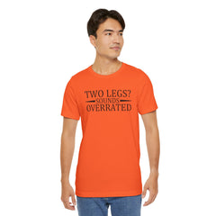 Limb Awareness Unisex Tee | Amputee Awareness Gift, Lost Leg Design