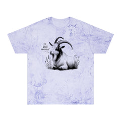 The Goat Whisperer - Goat Graphic Unisex Color Blast T-Shirt