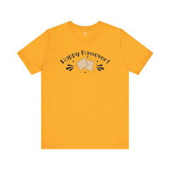 Happy Passover Matzah Unisex Tee