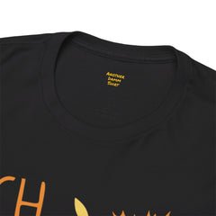 Changes Fall Leaves Graphic - Unisex Heavy Cotton Tee