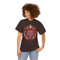 Fiery Fire Imp - Graphic Unisex Heavy Cotton Tee