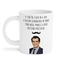 Phil Dunphy Phil's-osophy, Ceramic Mug,11oz,15oz,20oz, Fathers Day Gift, ModernFamily, GiftForHim, GiftForHer, Fun Realtor, RealEstateHumor