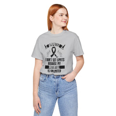 Motivational Amputee Quote - Unisex T Shirt