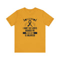 Motivational Amputee Quote - Unisex T Shirt