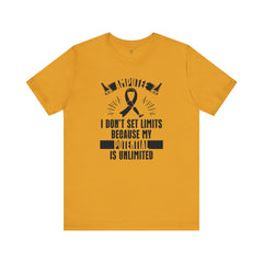 Motivational Amputee Quote - Unisex T Shirt