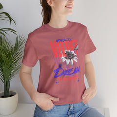 Velvet Dream Floral Unisex Tee - The Collection