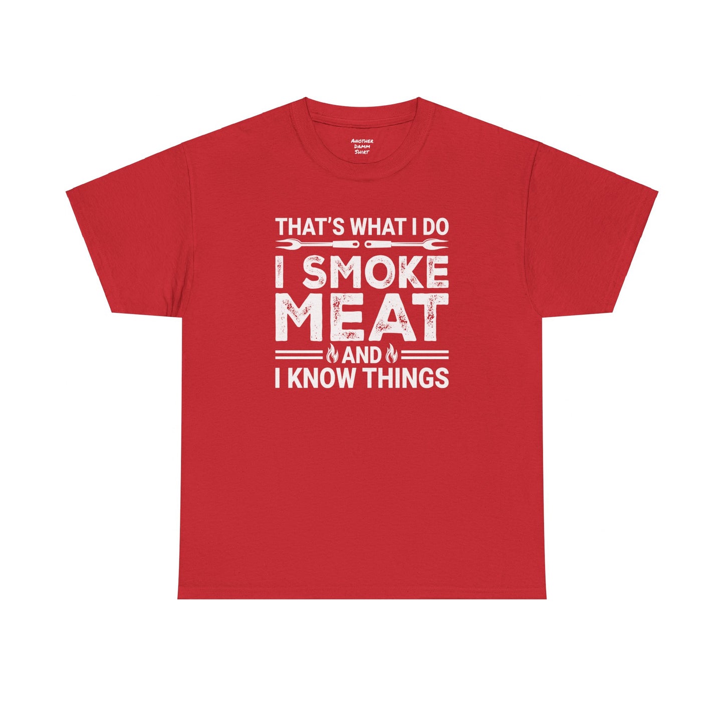 Butcher T Shirt, Unisex Cotton Tee