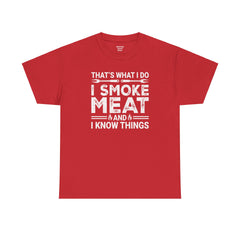 Butcher T Shirt, Unisex Cotton Tee
